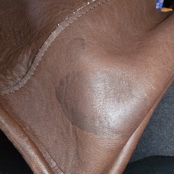 PRICE DROP Coach Womens Backpack Brown Square Turnlock Pockets Adjustable Strap - Picture 16 of 16